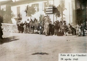 17 aprile Mezzegra   