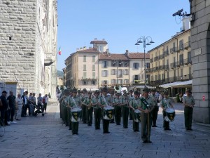 22 giugno Como p.za Cavour   