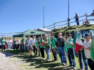 7 agosto Monte Galbiga 